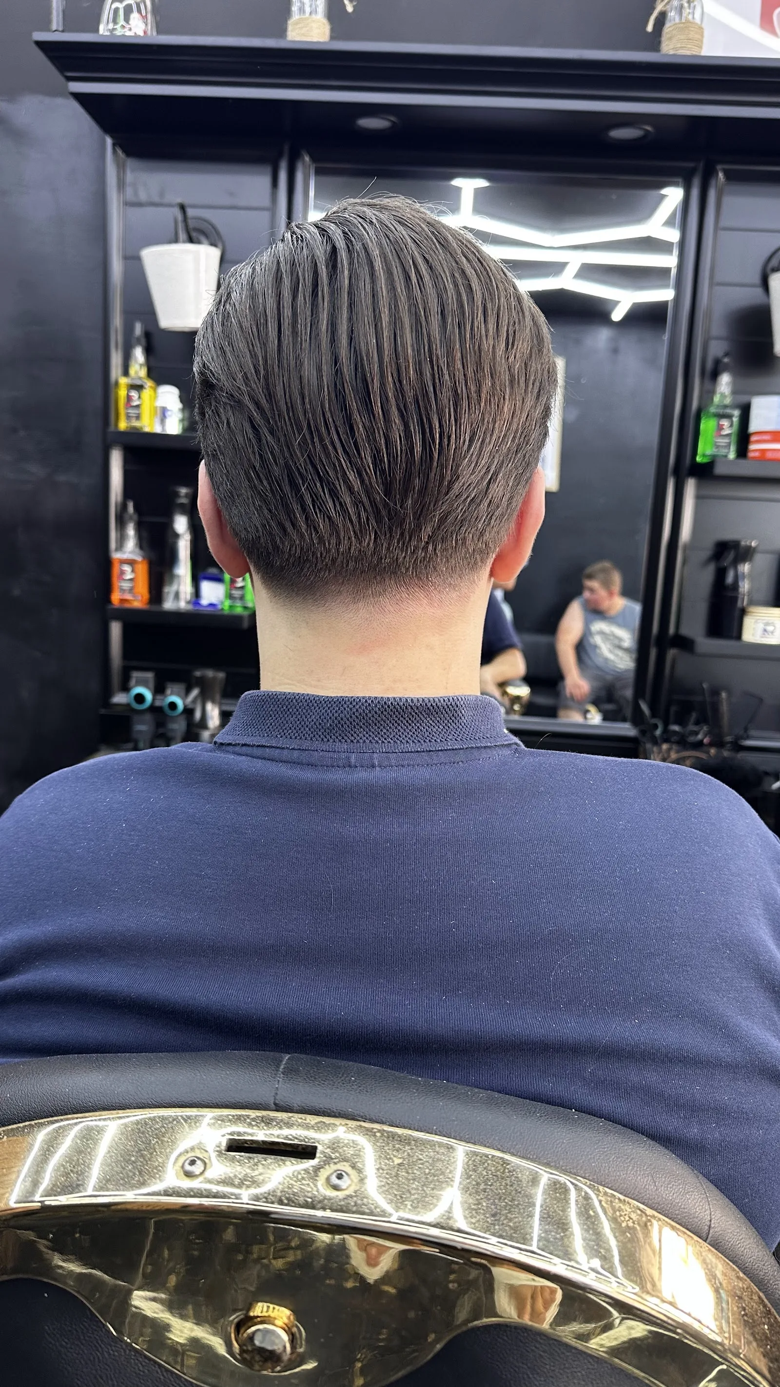 Blick in den Salon